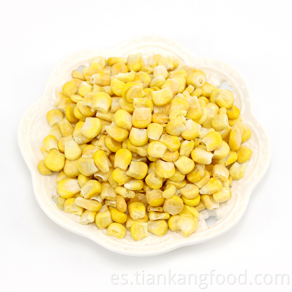 High Quality Dehydrated Corn